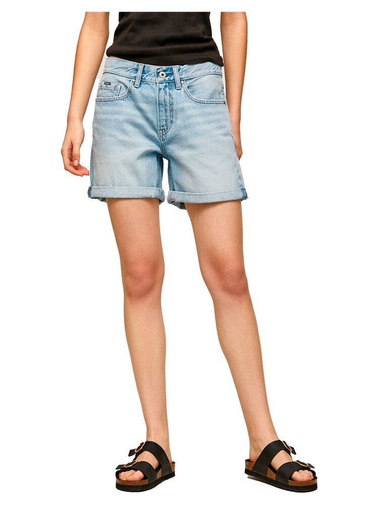 

Джинсовые шорты Pepe Jeans Mable 1/4 PE7, синий