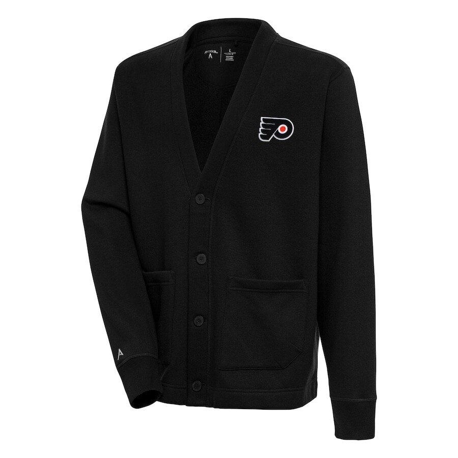 

Кардиган Antigua Philadelphia Flyers, черный
