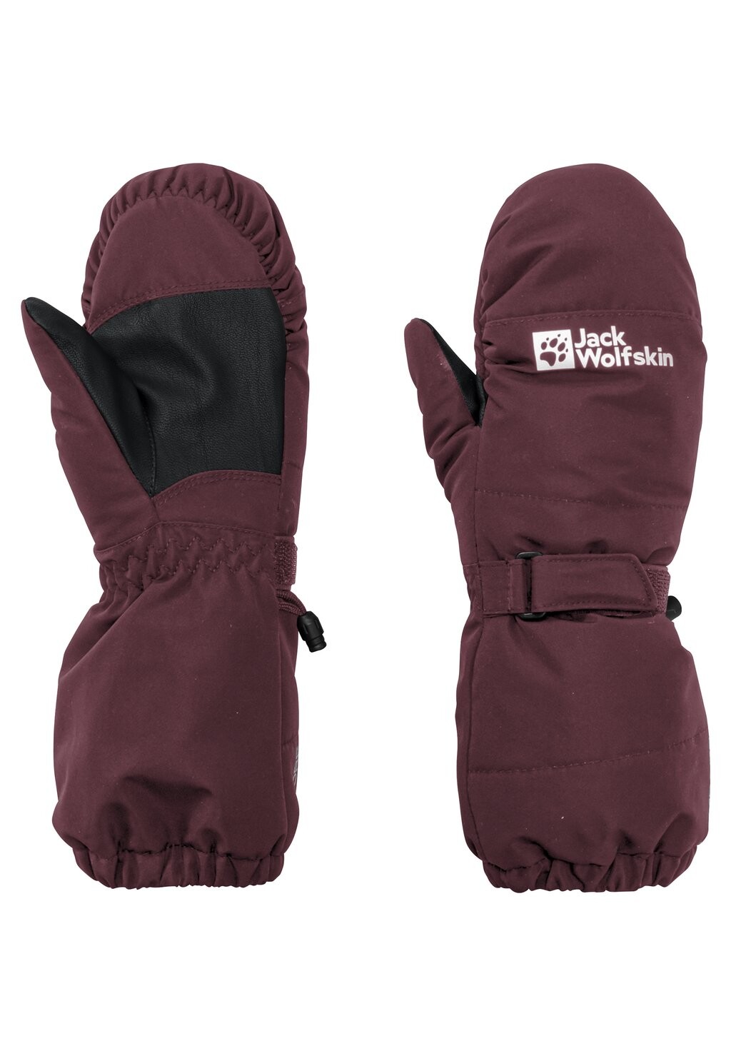 

Варежки 2L WINTER K Jack Wolfskin, цвет boysenberry