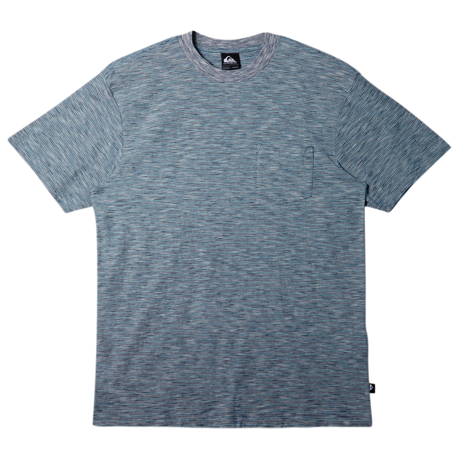 

Футболка Quiksilver Kentin S/S Pocket, цвет Blue Shadow Kentin
