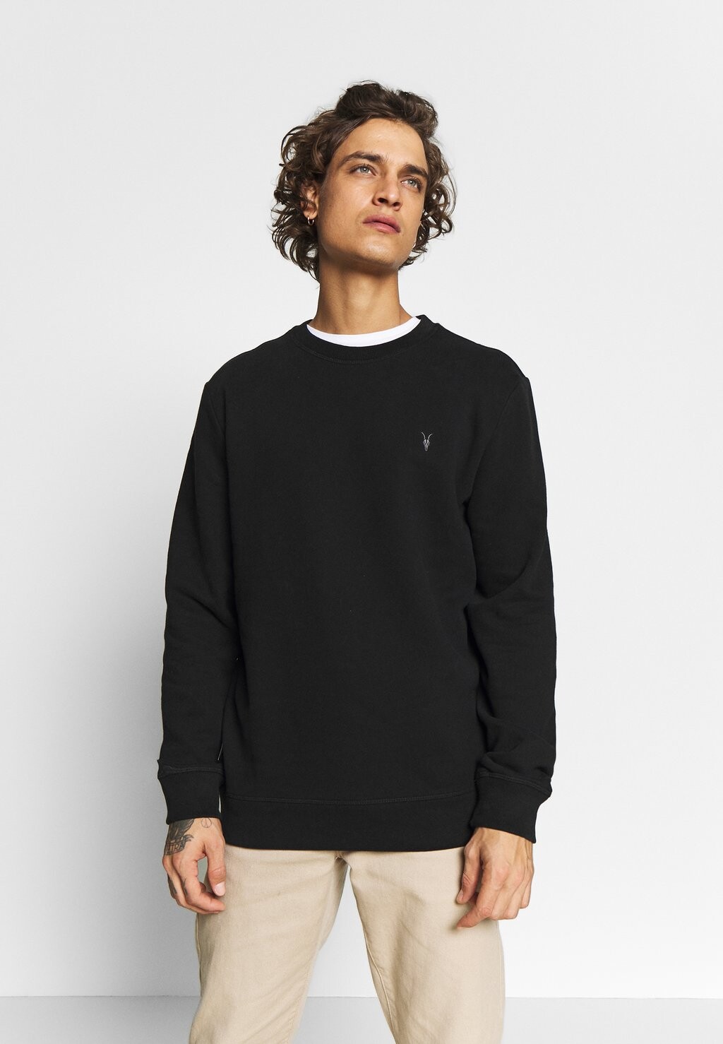 

Толстовка AllSaints, черный