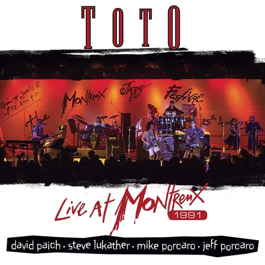 Виниловая пластинка Toto - Live At Montreux 1991