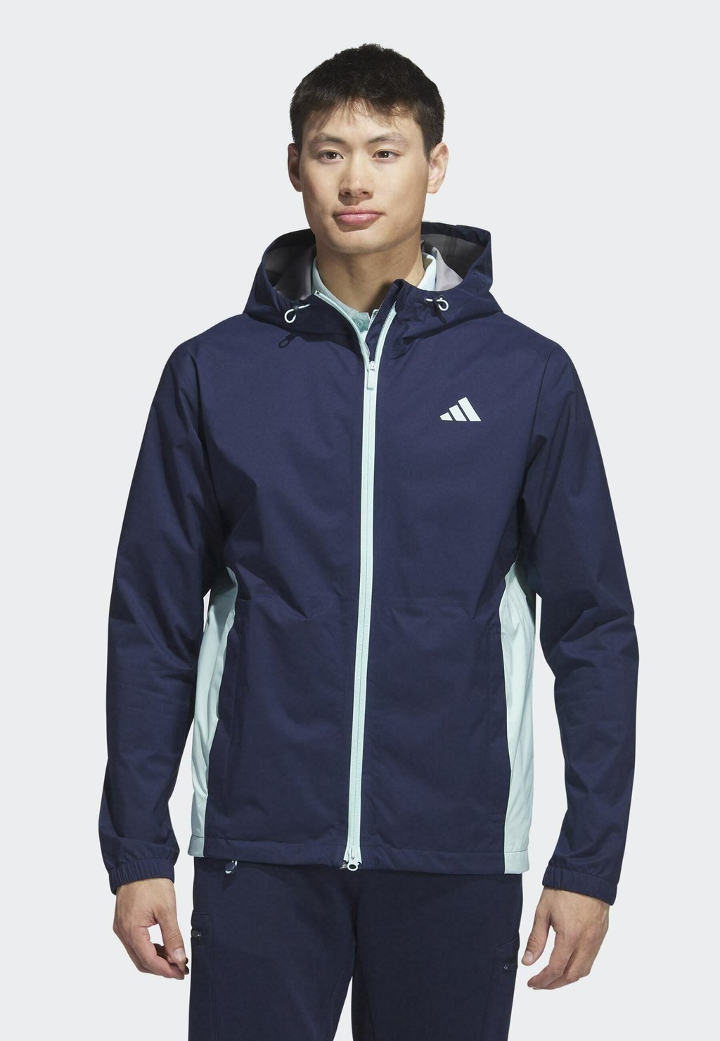 Водонепроницаемый adidas Golf RAIN RDY, темно-синий
