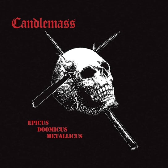 Виниловая пластинка Candlemass - Epicus Doomicus Metallicus