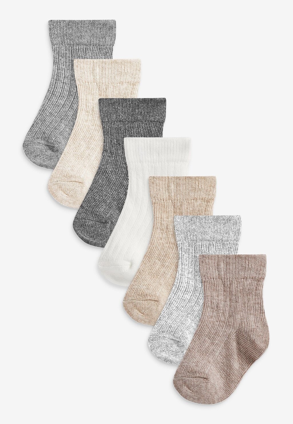 

Носки 7 PACK RIB SOCKS Next, цвет Monochrome