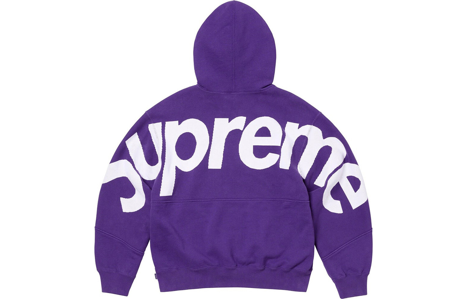 

Коллекция осень/зима FW23 Толстовка унисекс Supreme, цвет Lavendar