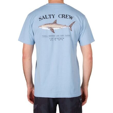 

Футболка Bruce Premium с короткими рукавами мужская Salty Crew, цвет Marine Blue