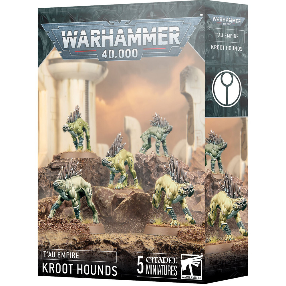 

Миниатюра Games Workshop Warhammer 40K: T'au Empire - Kroot Hounds