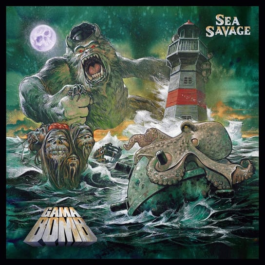 Виниловая пластинка Gama Bomb - Sea Savage