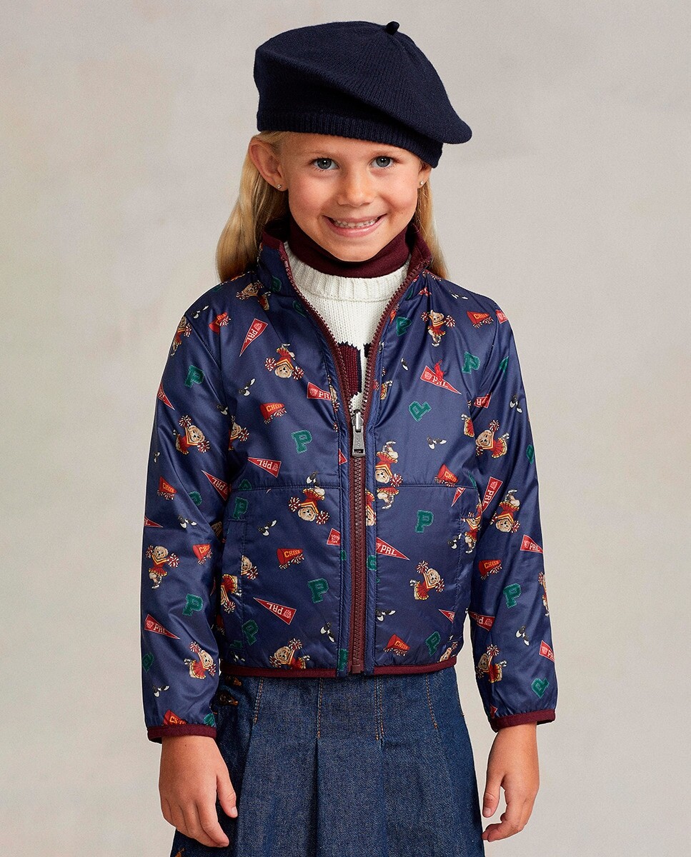 

Красный двусторонний кардиган для мальчика Polo Ralph Lauren, красный