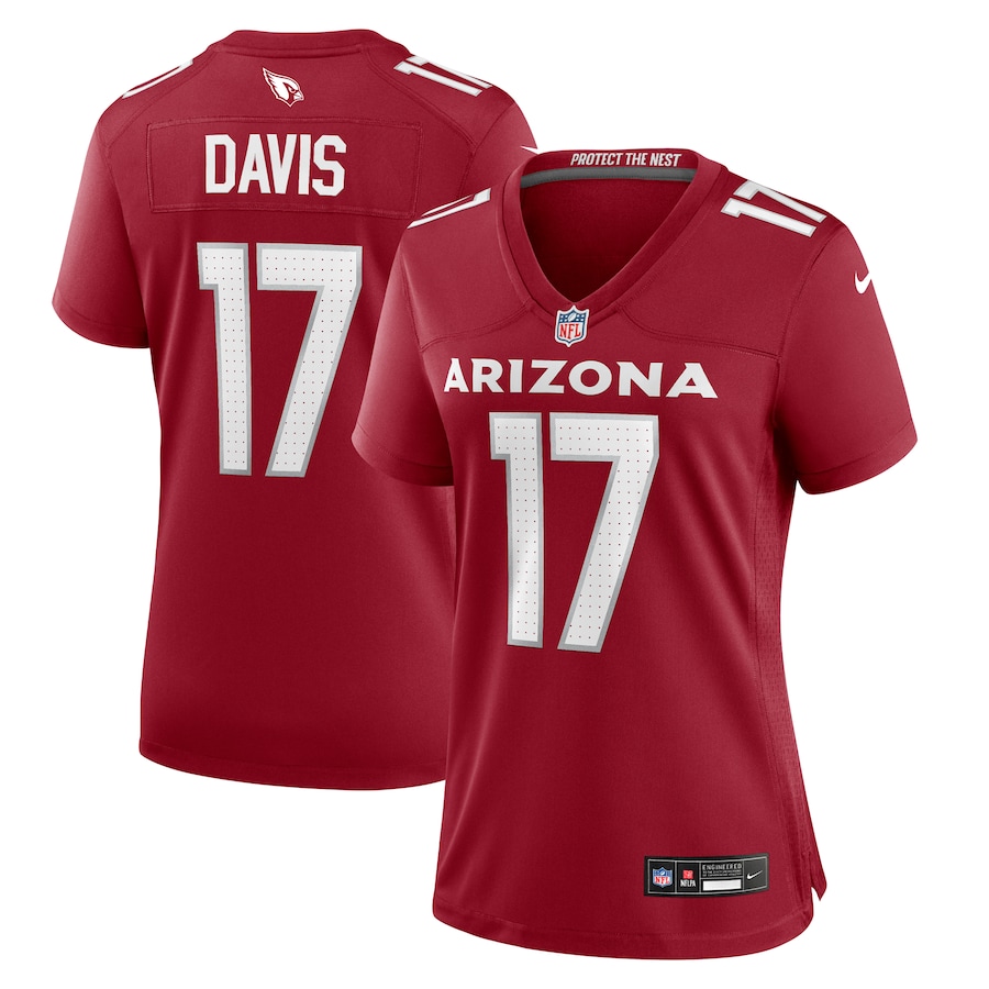 

Джерси Nike Arizona Cardinals, кардинал