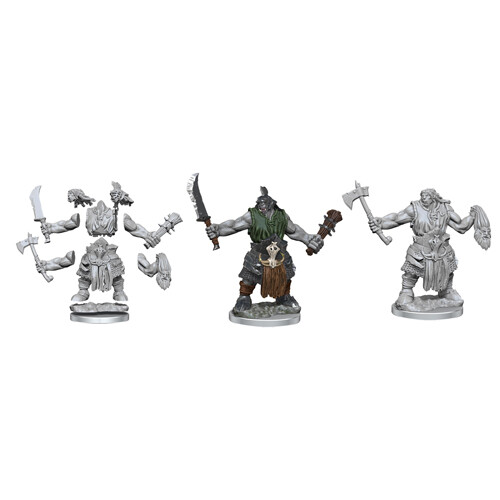 

Фигурки D&D Frameworks: Orcs (Wave 1) WizKids