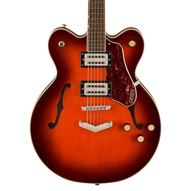 

Электрогитара Gretsch G2622 Streamliner Center Block Double-Cut with V-Stoptail - Laurel Fingerboard, Fireburst