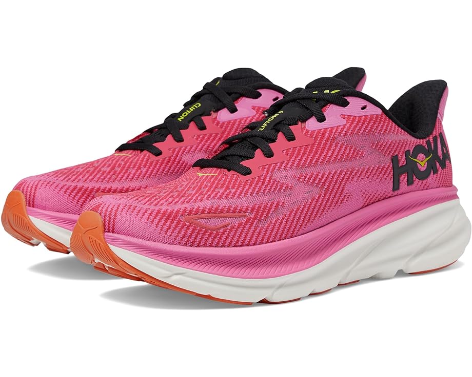 

Кроссовки Hoka Clifton 9, цвет Raspberry/Strawberry