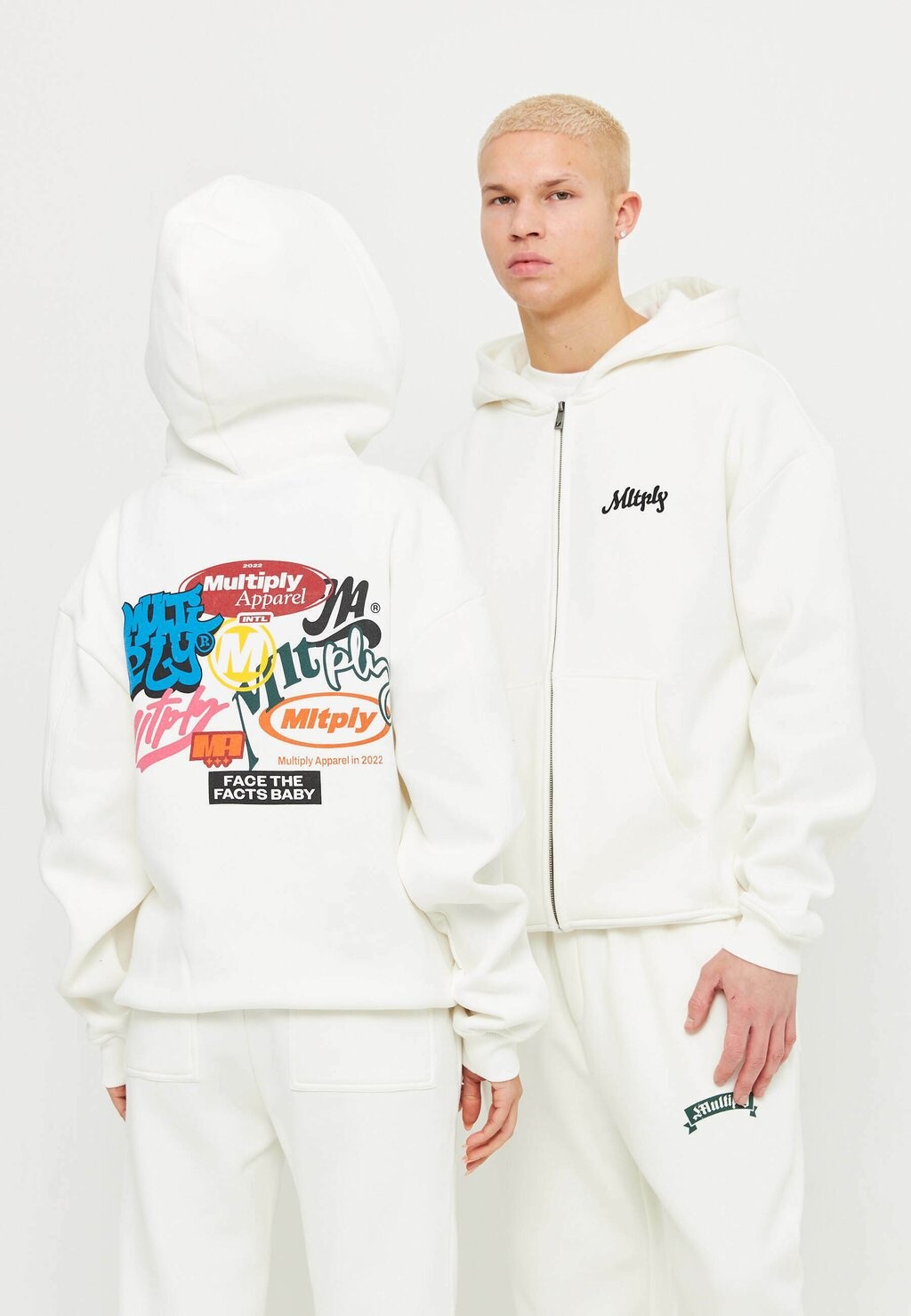 

Толстовка на молнии Multiply Apparel