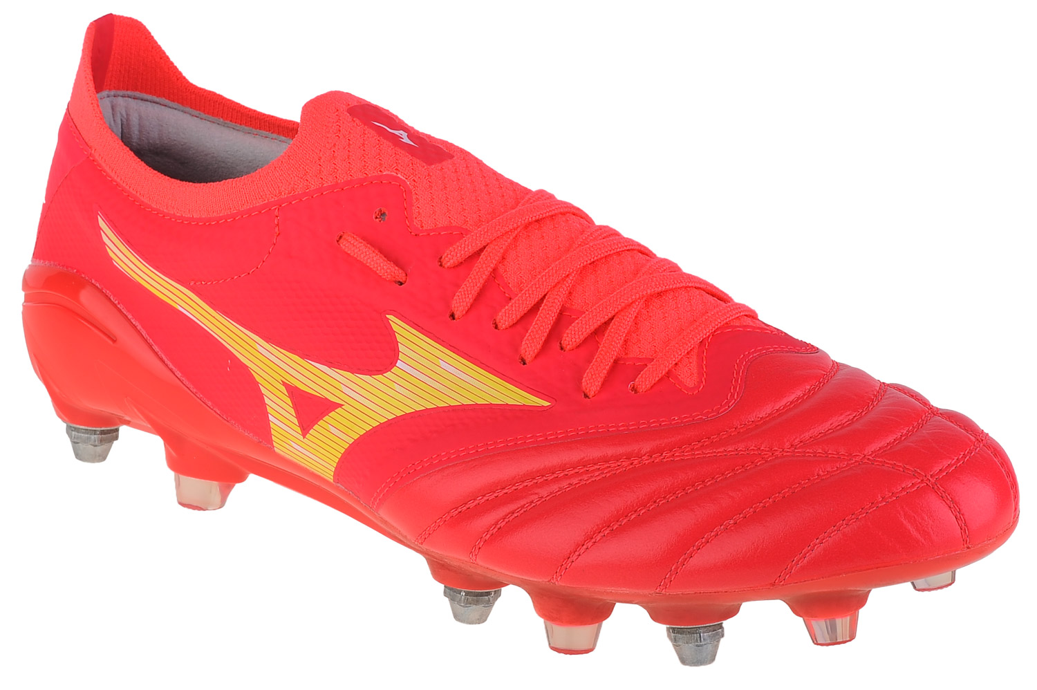 Спортивные кроссовки Mizuno Mizuno Morelia Neo IV Beta Elite Mix, красный