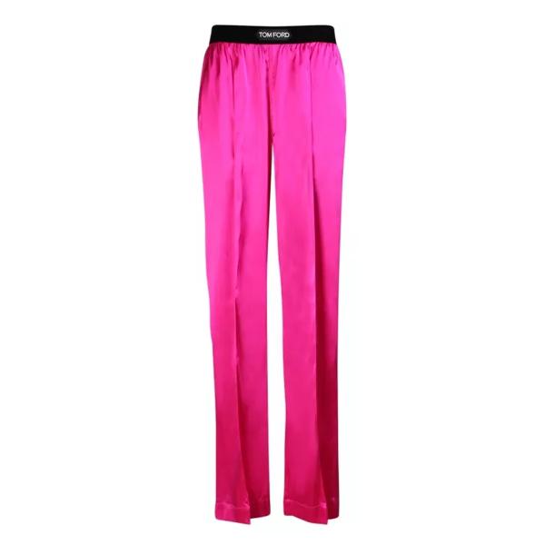 

Брюки silk pj pants Tom Ford, розовый