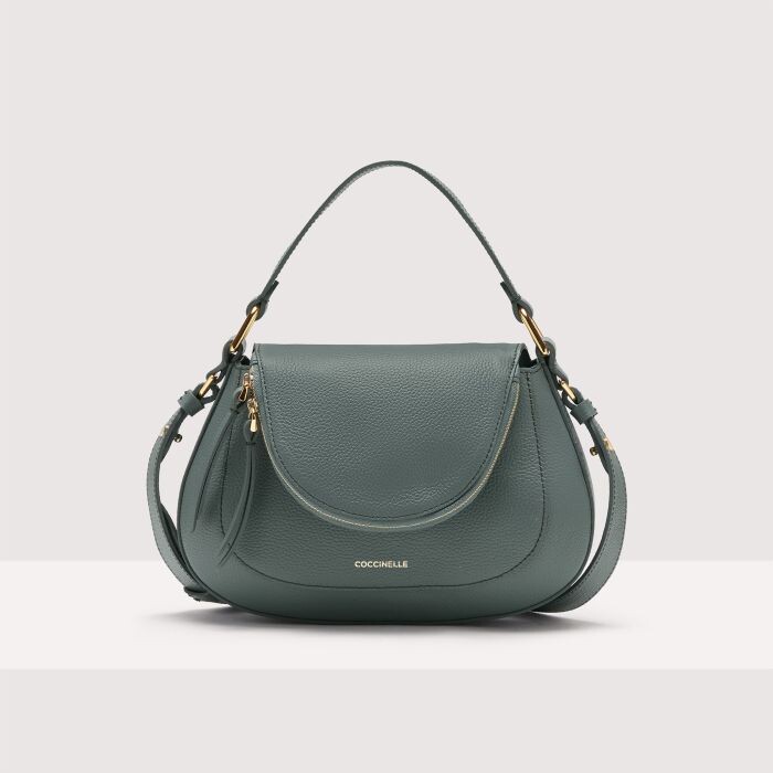 

Сумочка из зернистой кожи Coccinelle SOLE SMALL, зеленый