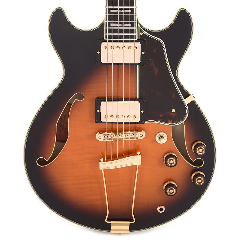 

Электрогитара Ibanez AM2000H Prestige Artstar Brown Sunburst