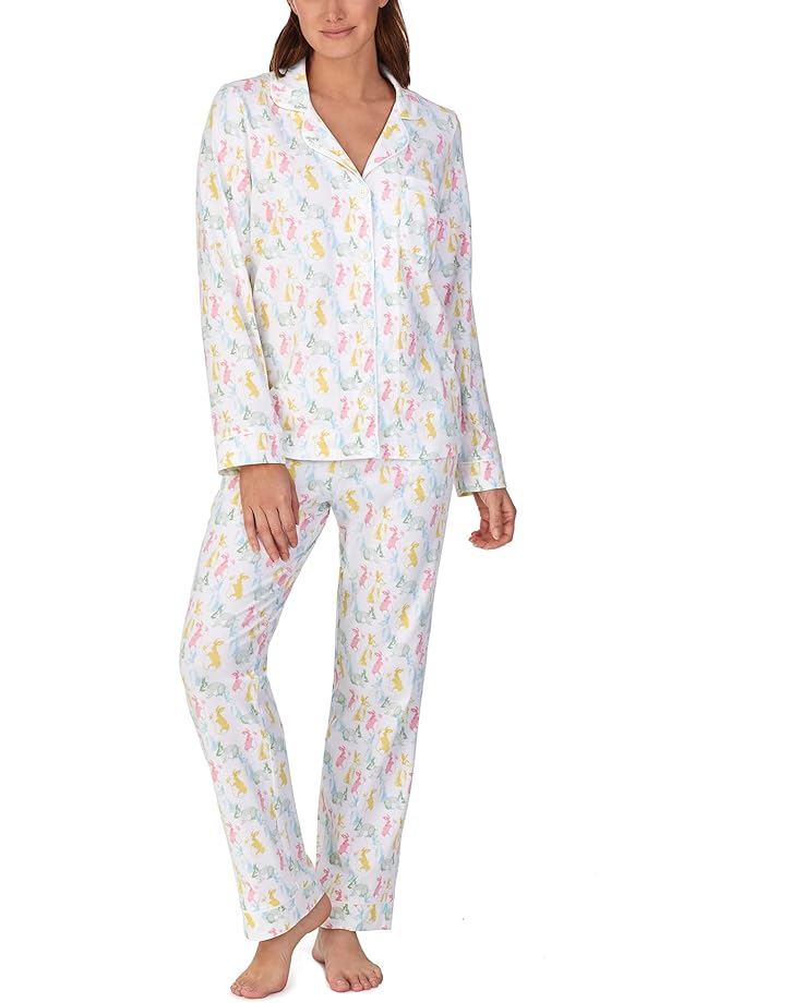Пижама Bedhead PJs Long Sleeve Classic, цвет Cotton Tail