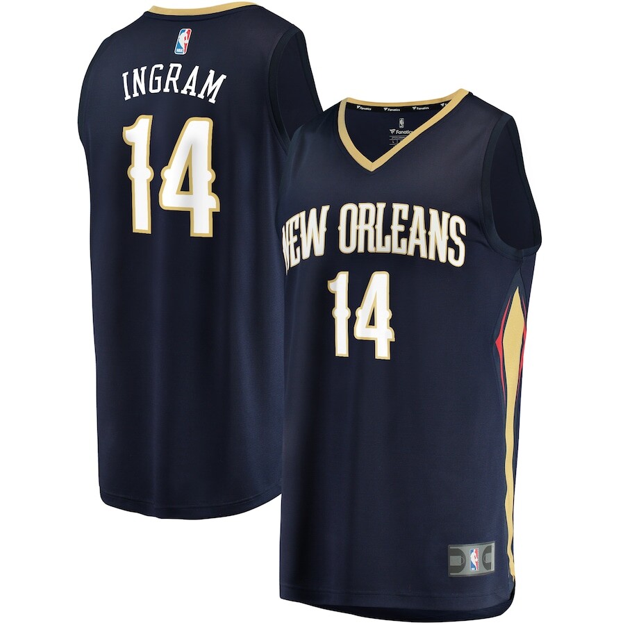 

Джерси Fanatics Branded New Orleans Pelicans