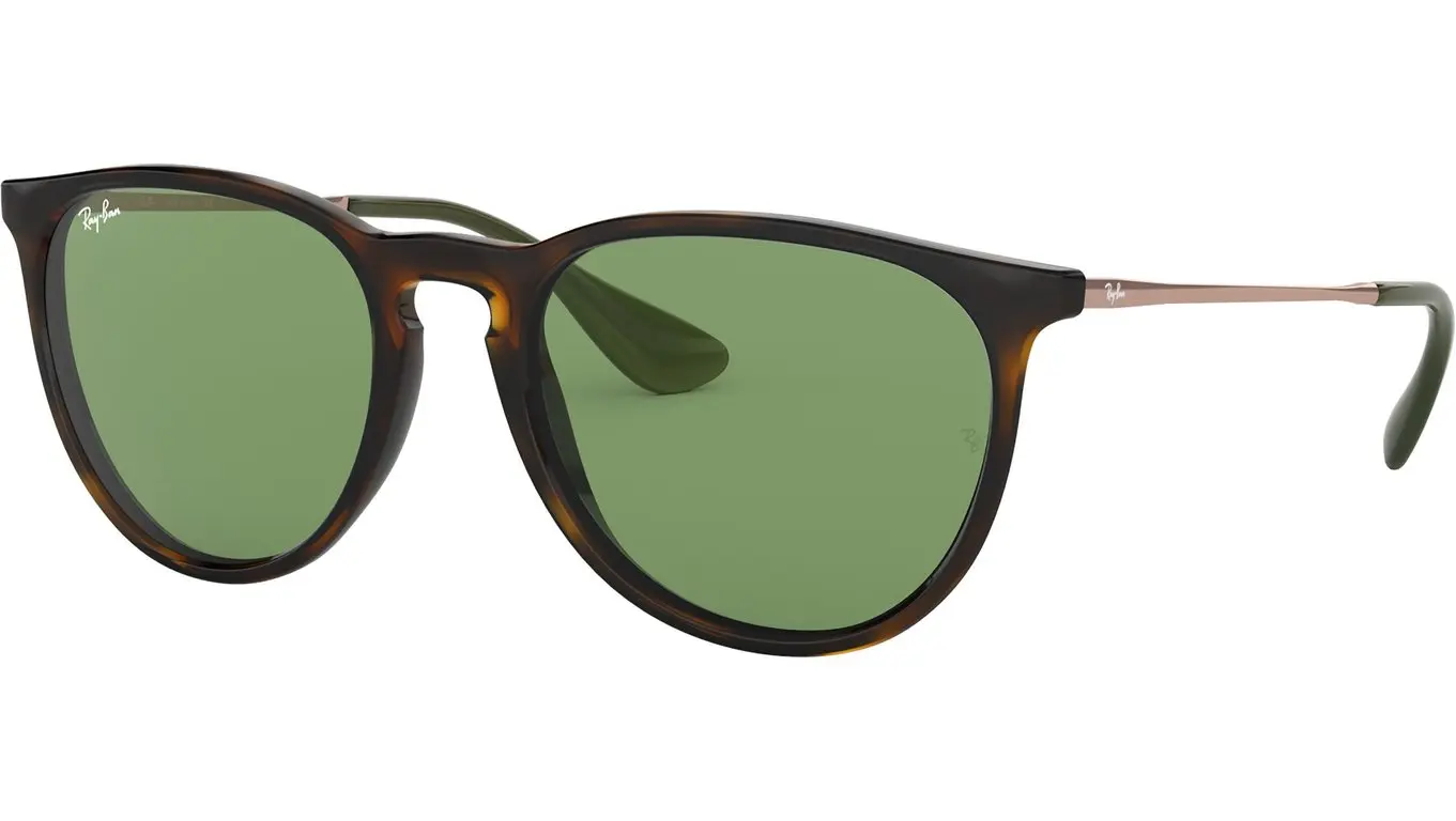 

Солнцезащитные очки Ray-Ban ERIKA CLASSIC, зеленый