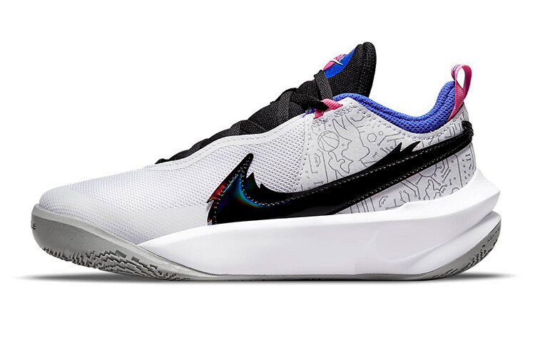 

Детские баскетбольные кроссовки Nike Team Hustle D 10 для детей