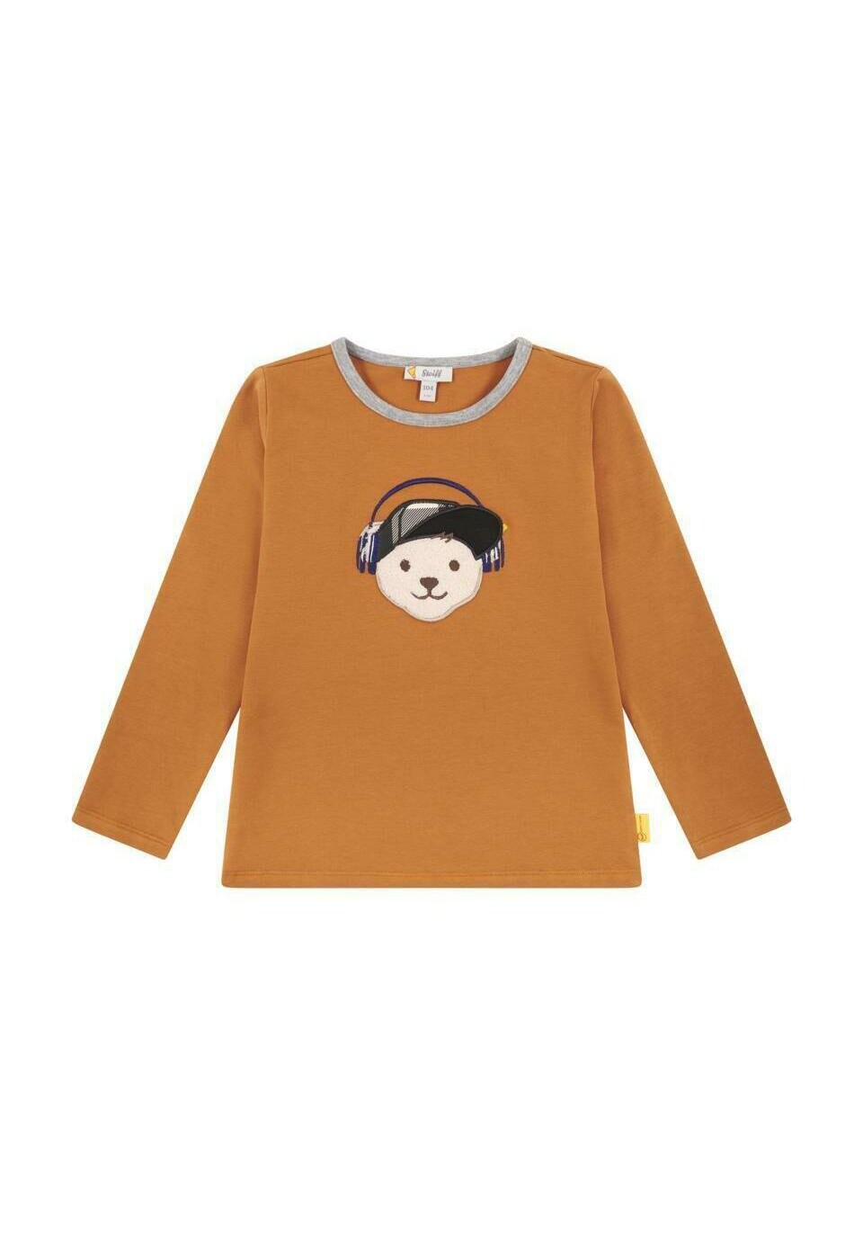 

Рубашка с длинным рукавом PANDA Steiff, цвет cashew