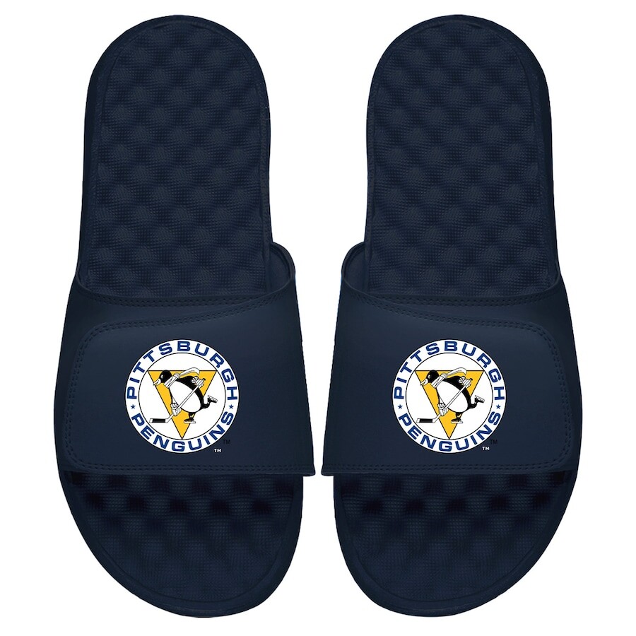 

Шлепанцы ISlide Pittsburgh Penguins, нави