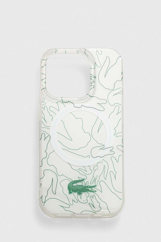 

Чехол для iPhone 15 Pro 6,1" Lacoste, белый