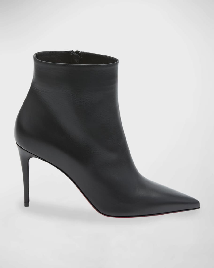 

Кожаные ботильоны на красной подошве So Kate Christian Louboutin