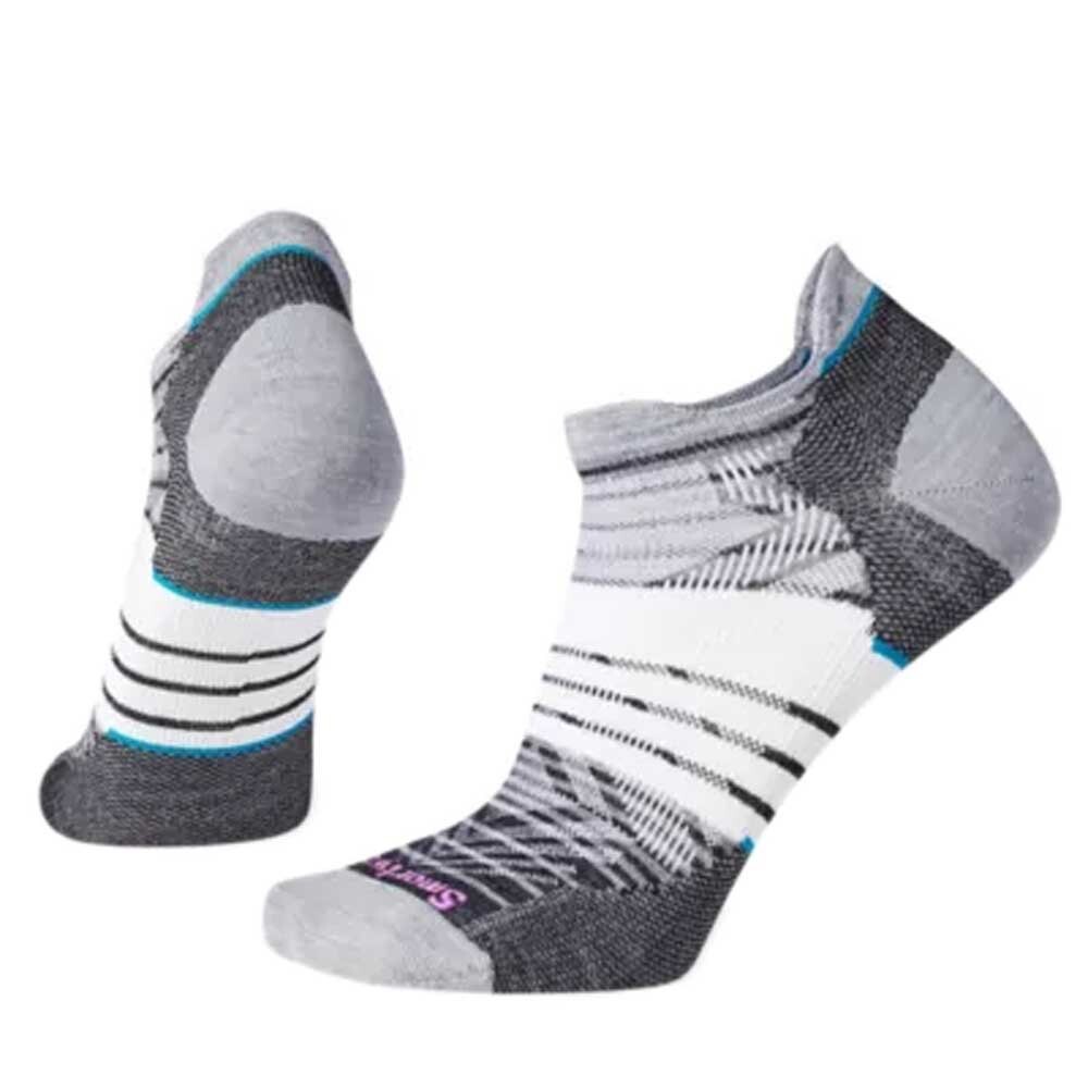 

Носки Smartwool Run Zero Cushion Stripe Low Ankle, черный
