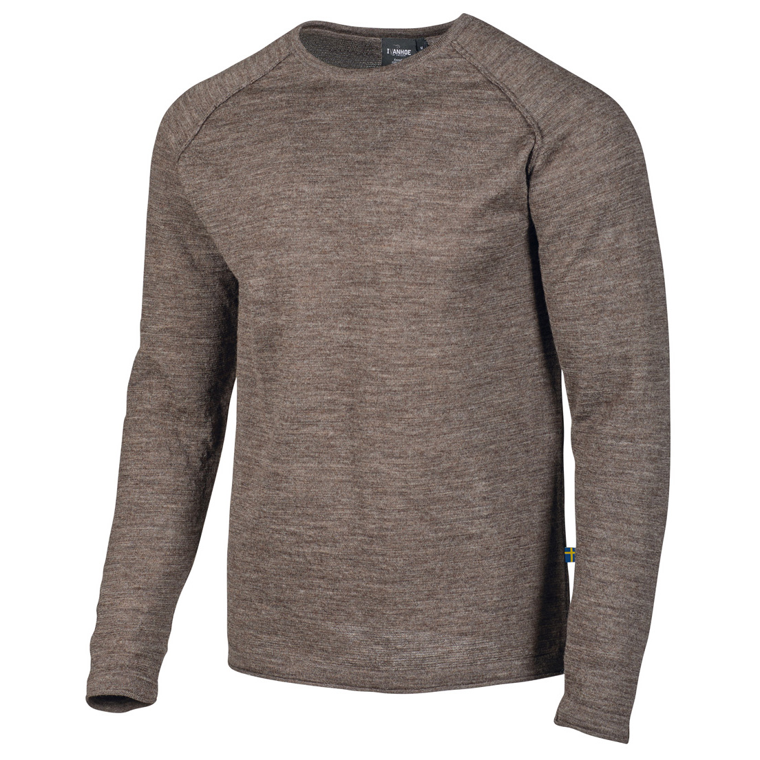 цена Шерстяной свитер Ivanhoe Of Sweden NLS Beech Crewneck, цвет Nutmeg