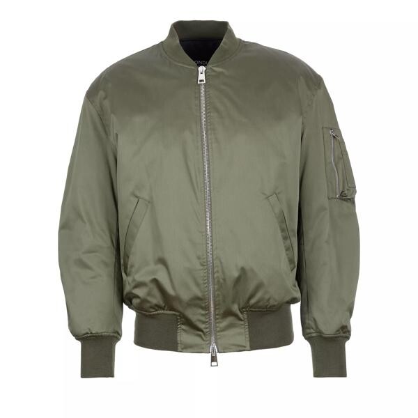 

Куртка bomber mit rücken-print Dondup, зеленый