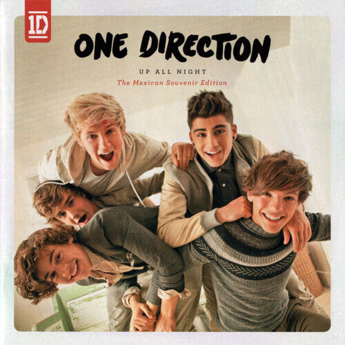 

CD диск One Direction: Up All Night: The Mexican Souvenir Edition