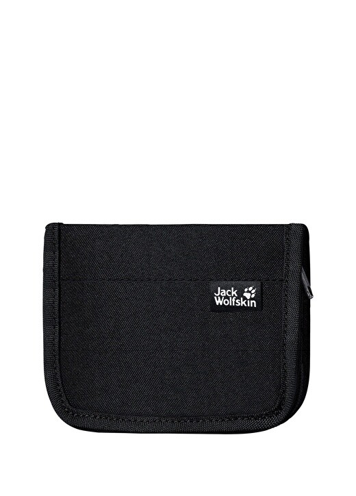 

Черный кошелек унисекс Jack Wolfskin