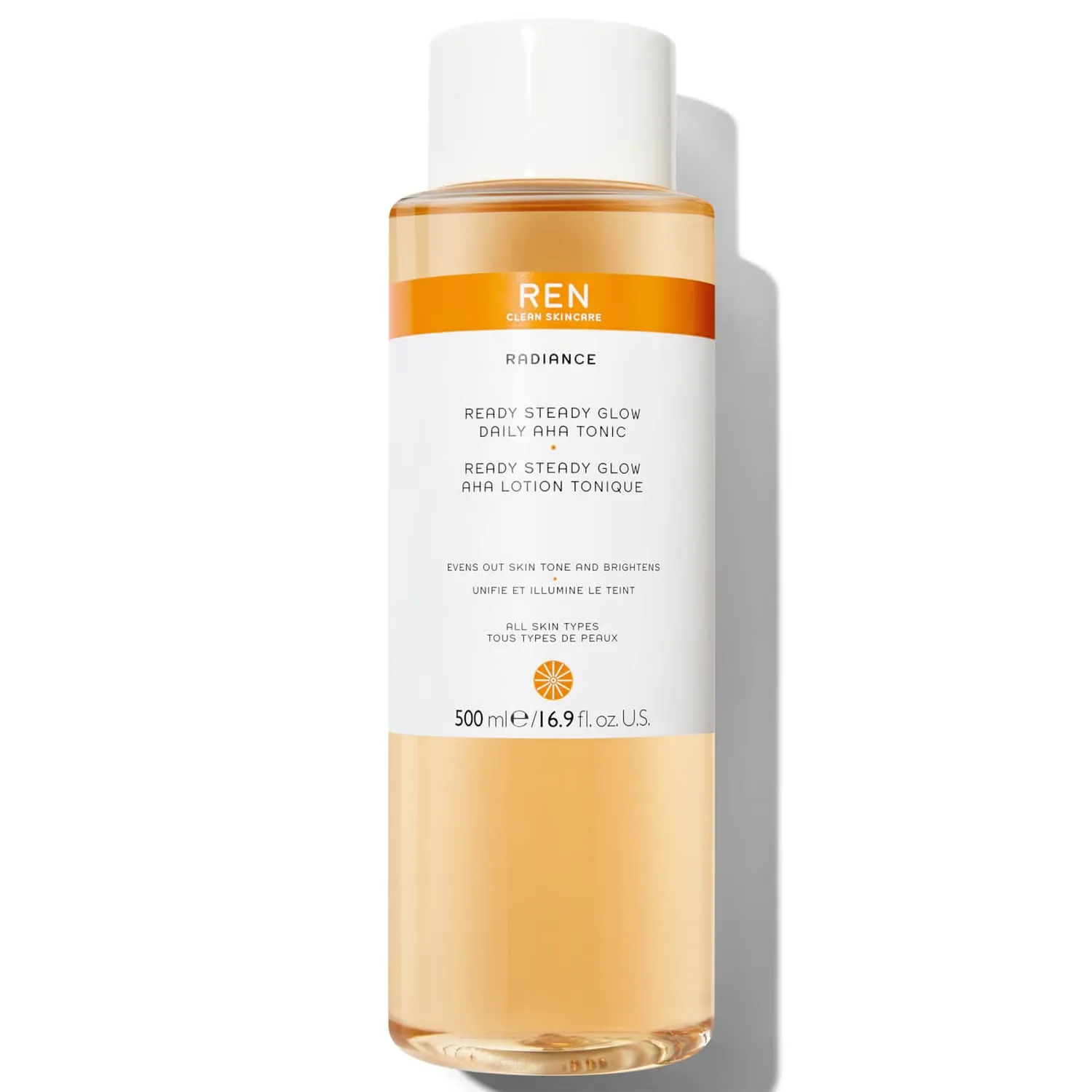 

Supersize Ready Steady Glow Daily Тоник с AHA 500 мл Ren Clean Skincare