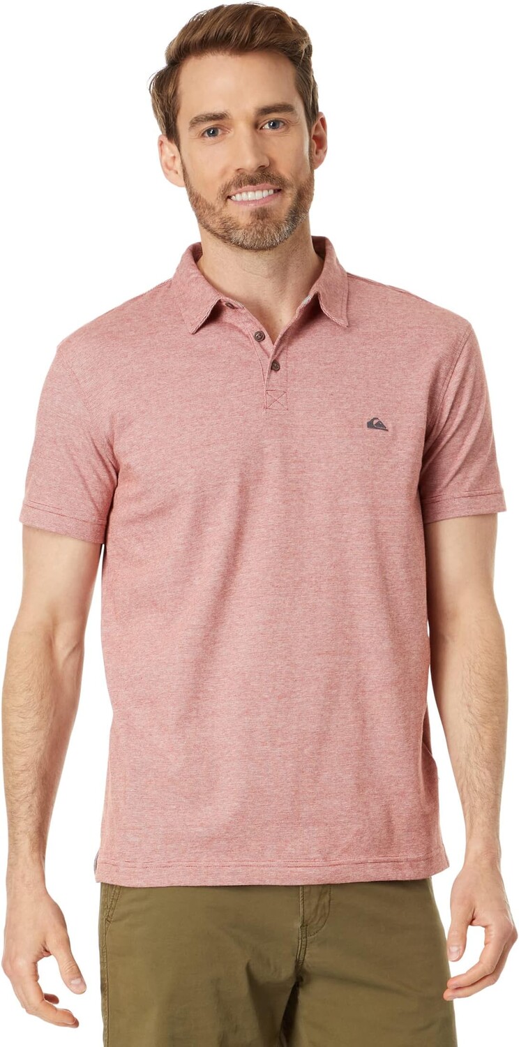 

Рубашка-поло Sunset Cruise Polo Quiksilver, цвет Red Ochre