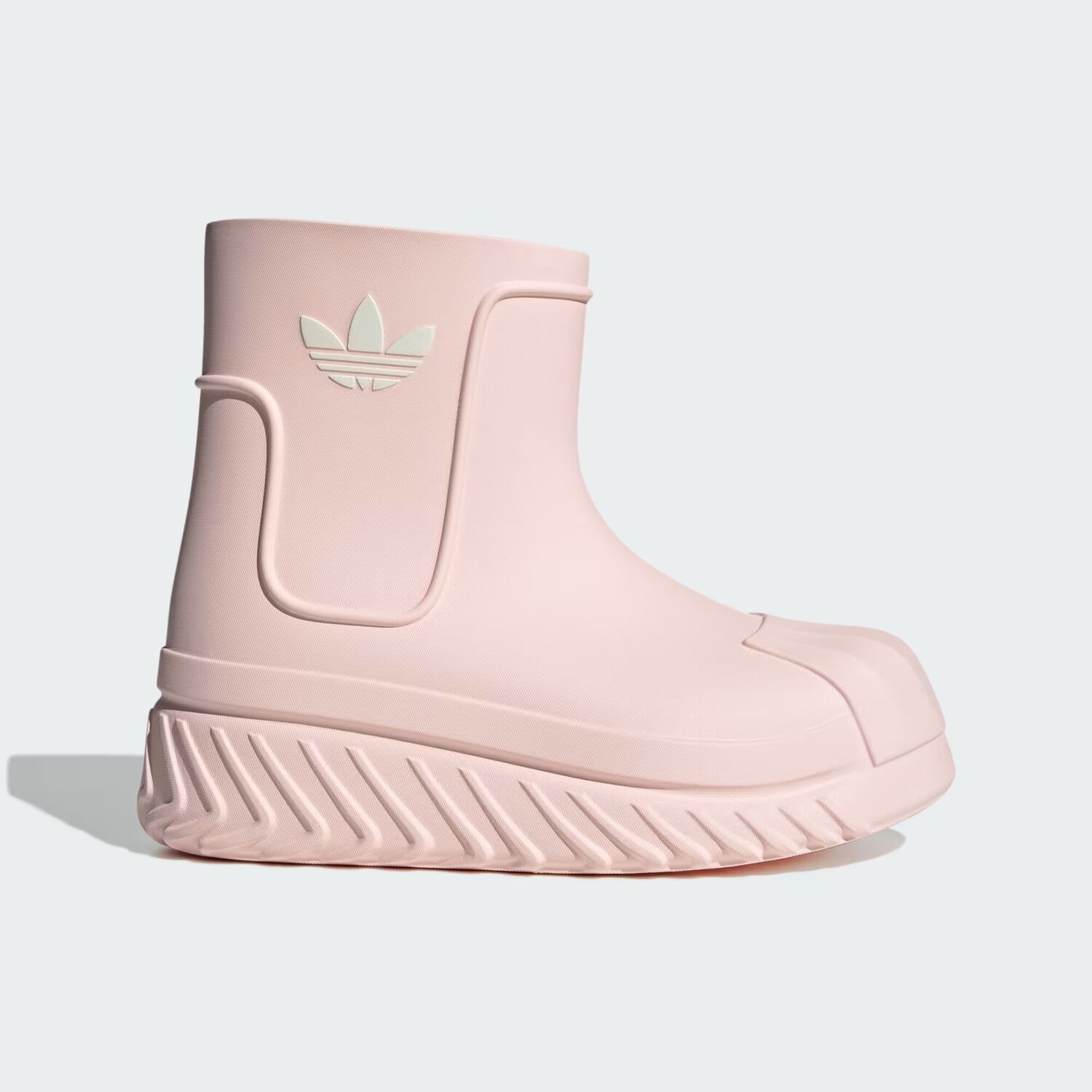 

Ботинки AdiFOM Superstar Adidas, цвет Sandy Pink/Ivory/Sandy Pink