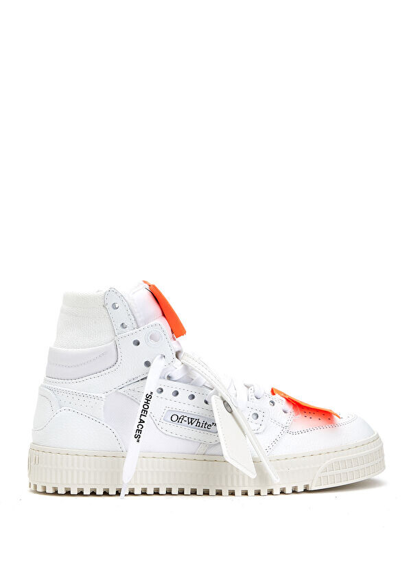 

Мужские кожаные кроссовки Off-White, белый
