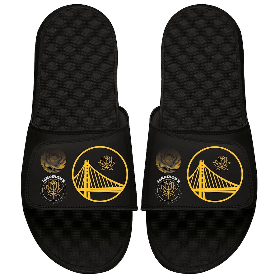 

Шлепанцы ISlide Golden State Warriors, черный