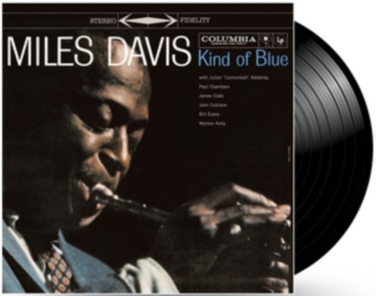 Виниловая пластинка Davis Miles - Kind Of Blue davis miles виниловая пластинка davis miles kind of blue coloured