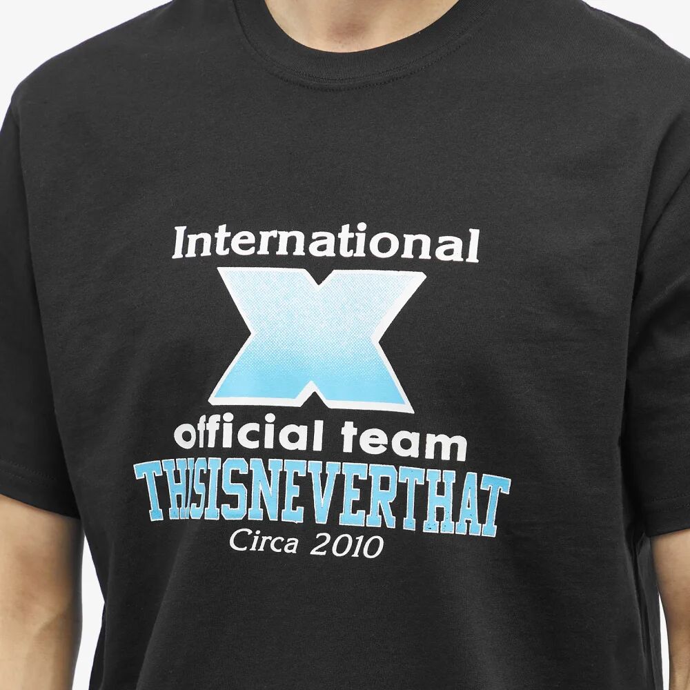 Thisisneverthat X-intl футболка, черный