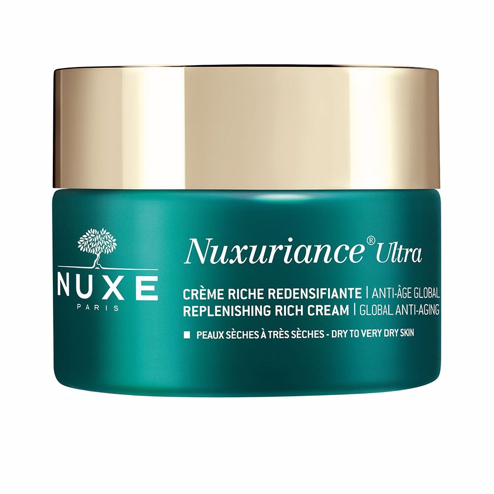 Крем против морщин Nuxuriance ultra crema rica redensificante Nuxe, 50 мл крем для лица novosvit восстанавливающий для сухой кожи 75 мл