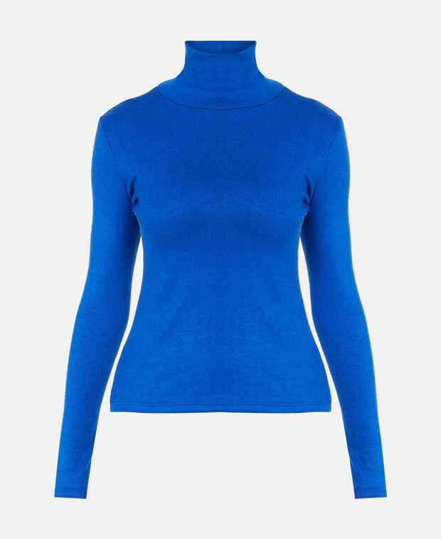 

Пуловер с высоким воротником Zauberstern, цвет Royal Blue