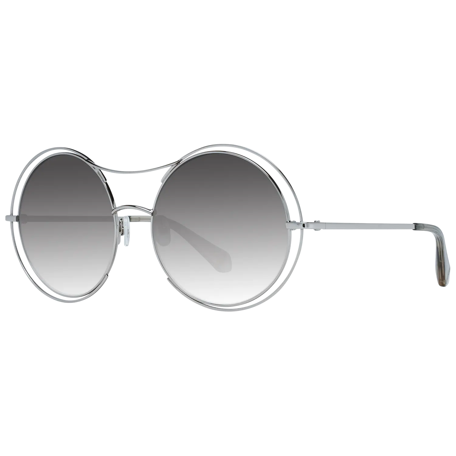 

Солнцезащитные очки zroc gn 57 rochelle Zac Posen, серебряный