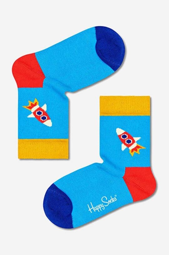 

Детские носки Happy Socks Rocket, синий