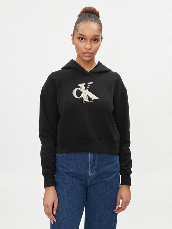 

Толстовка обычного кроя Calvin Klein, черный
