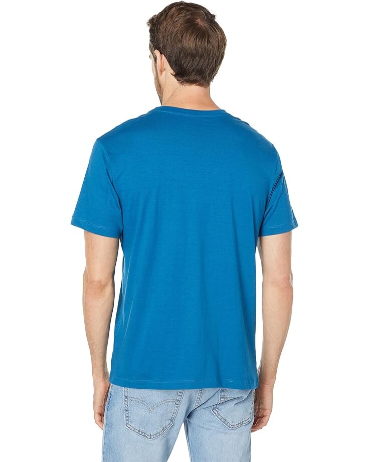 

Футболка U.S. POLO ASSN. Crew Neck Small Pony T-Shirt, цвет Sea Bird