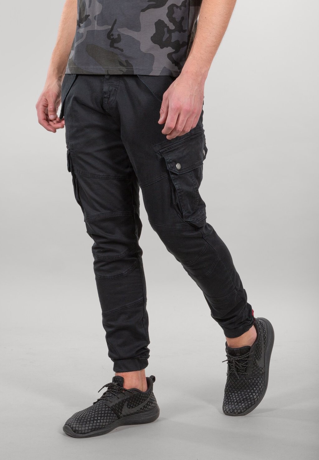 

Брюки карго Combat Lw Alpha Industries, черный